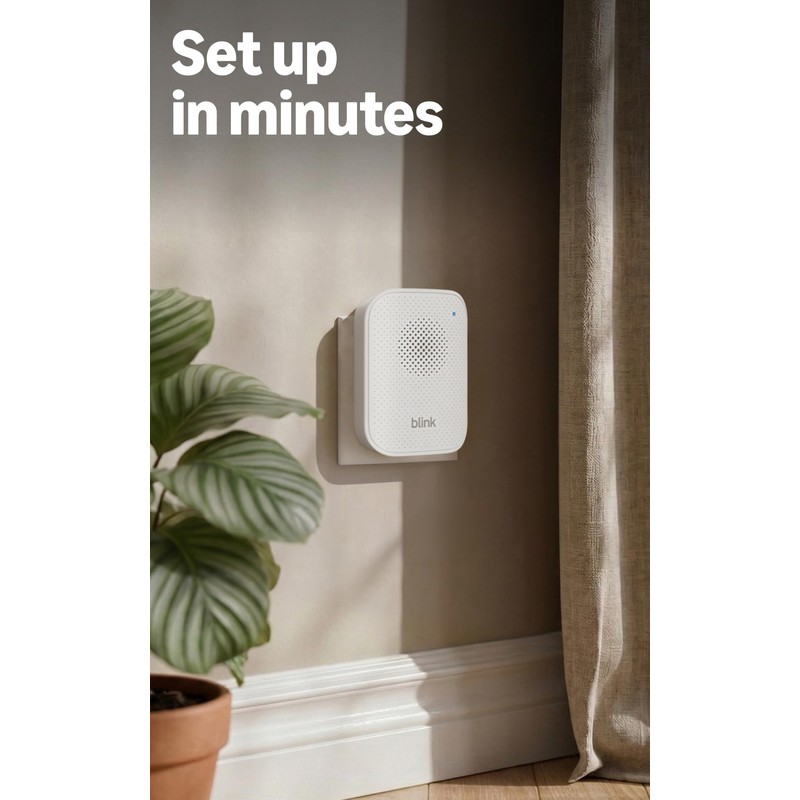 Blink Chime (newest gen) | In-Home Audio Notifications for all