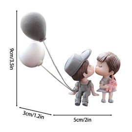 MiOYOOW Auto Lufterfrischer Entlftungsclip, S?es Paar Auto Parfm Clip Auto Innendekoration Auto Armaturenbrett Ornamente mit 4 Dufttabletten fr Autos