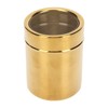 Powder Shaker Stainless Steel Rust Resistance Gold Fine Mesh Powder