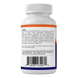 🛡️⚡ Vitamatic Yoduro de Potasio 65mg | Apoyo a la Tiroides & Protección Celular 🌿💊