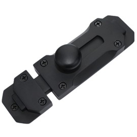 Sliding Barrel Bolt Door Lock Heavy Duty Thickened Enhanced,Bilyglewarwof Door Security Slide Latch Lock for barn,gate Door, Double,Front,shed (5.5inch)
