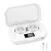Casbomy Contact Lens Clean Machine, Portable Ultrasonic Contact Lens Cleaner
