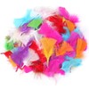 Kids B Crafty 250 Coloured Feathers, Feathers For Crafts, Craft