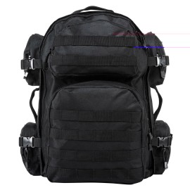 UD_Ncstar Vism Tactical Backpack Black Color Turning Tool Product Category
