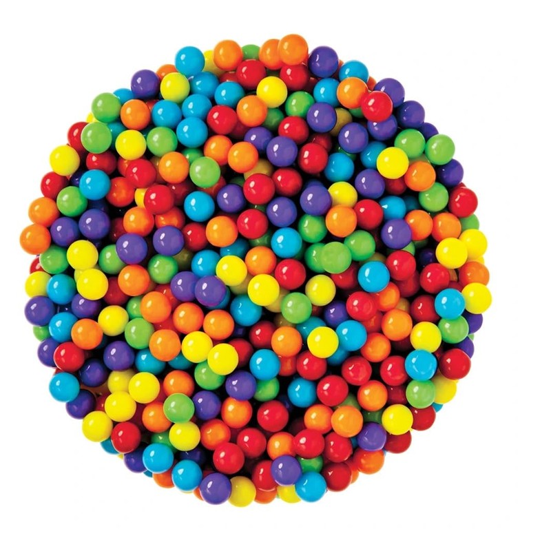 Bayside candy Jawbreakers Collection (1LB, ASSORTED MINI JAWBREAKERS)