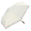 [2025] Wpc. 801-11039-102 Parasol Light Shielding Rim Organza Print Mini