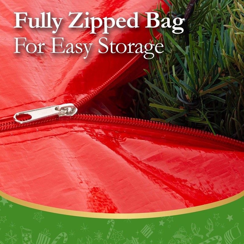DSL Christmas Tree Storage Bag with Handles – Easy to