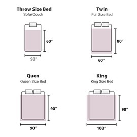 DELIGHT HOME Cooling Waffle Blanket Twin Size - Lightweight Breathable Bed Blankets of 50% Rayon Derived from Bamboo for Hot Sleepers, Decorative Blanket for Summer Spring, Pink, 50x60in