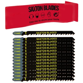 15 x Saxton Jigsaw Blades Wood T144D fit Bosch, Dewalt, Hitachi, Makita, Festool, Milwaukee etc