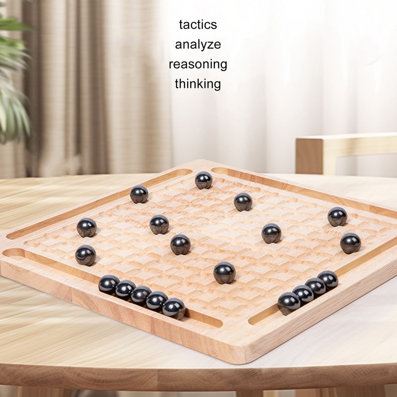 Magnetic Chess Board Game Multiplayer Concentration Training Parent Child Interaction