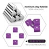 RT-TCZ Window Button Switch Trim Cover Aluminum Alloy Decoration Interior