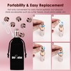 Gurelax Replacement Heads for Flawless Finishing Touch Facial Hair Remover,