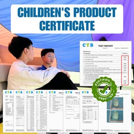 Magic Fort Building Kit for Kids - Large Lightweight Blanket Fort Making Kit Clips with CPC Certification - Portable Playhouse Play Tent Fort - Indoor/Outdoor Girls/Boys Toys Ages 4-5 6 7 8-12