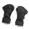 Weight Lifting Gloves Polyester Fiber Hook and Loop High Density