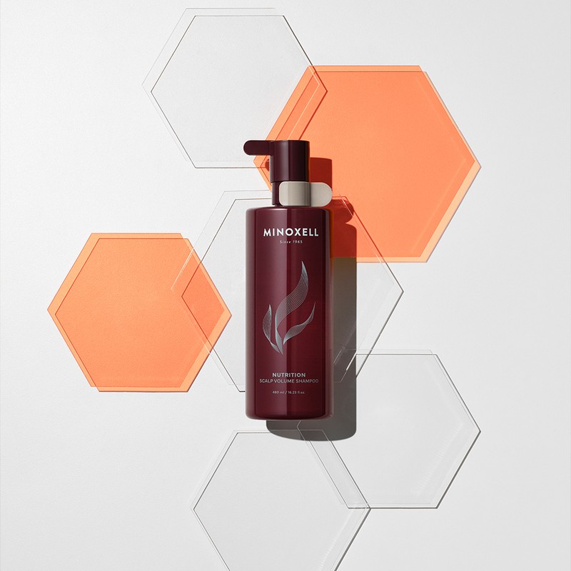 MINOXELL Nutrition Scalp Volume Shampoo 480ml - MINOXELL Nutrition Scalp