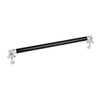 X AUTOHAUX 200mm Adjustable Front Bumper Lip Lever Splitter Support