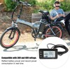 Electric Bicycle Display LCD Meter Bicycle Lithium Battery Modification Accessories