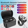 2025 new model Wireless Remote Control Ring, 1 Count Selfie