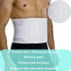 Consumer Hernia Belts for Men Abdominal Support Surgical Belly Binder