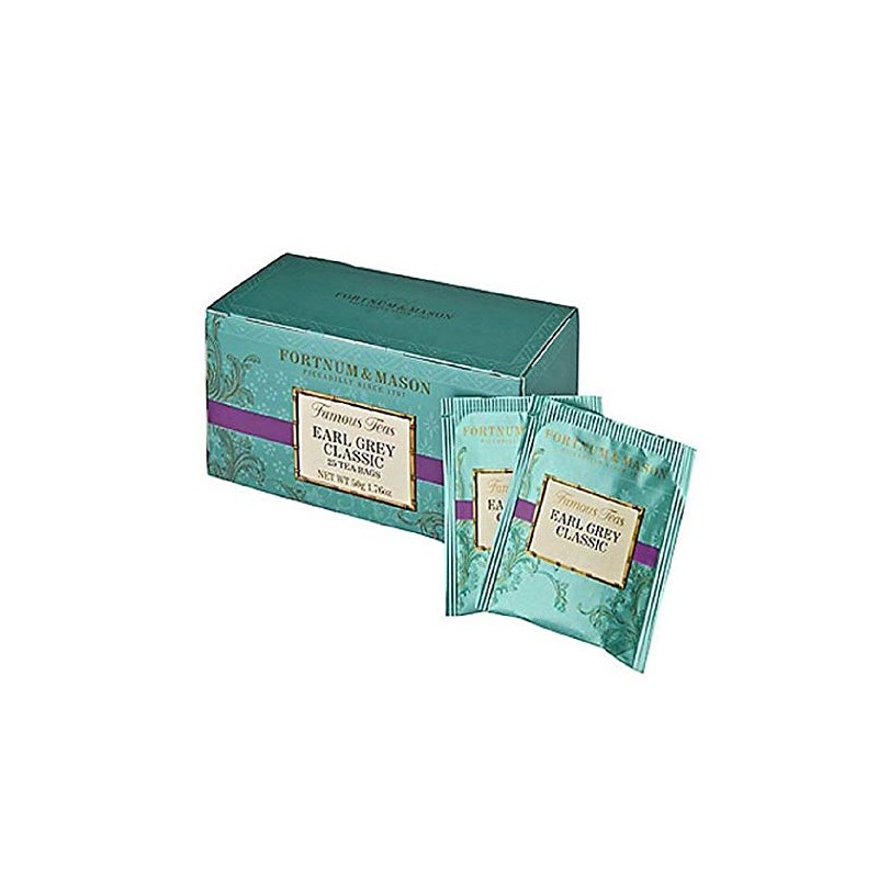 Fortnum & Mason Earl Grey Classic Tea Bags, Pack of