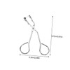 IWOWHERO Precision Curls Control Mini Eyelash Curlers with Lash Comb