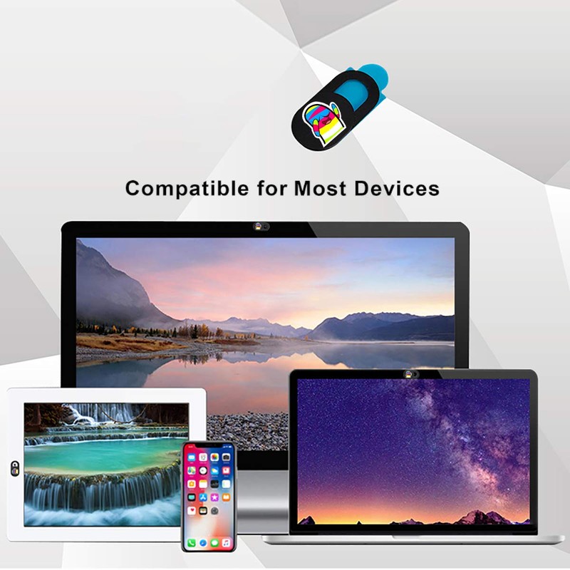 SIREG Webcam Cover Ultra Thin - Web Camera Cover fits