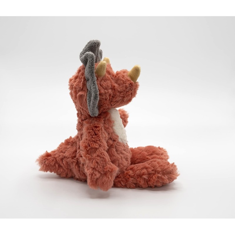 Mary Meyer Putty Nursery Stuffed Animal Soft Toy, 11-Inches, Coral