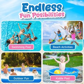 10PK Reusable Water Balls – Reusable Water Balloons for Kids & Adults, Outdoor Water Toys for Pool, Beach & Backyard Games – Fun Summer Toys for Boys & Girls, Great for Party