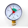 Heating Pressure Gauge 0-4 Bar G 3/8 Inch Vertical