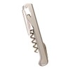 Capitano Waiter Corkscrew with Radiant Handle, Silver Cloud