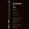 Elitegrips Lucky Star Golf Grips, Set of 10, Black STD