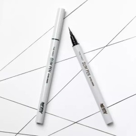 Merzy 머지 더 퍼스트 슬림 펜 아이라이너 2종 298396 Mujirushi The First Slim Pen Eyeliner 2 Types 298396 [SP1. Black jeans]