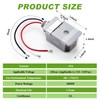 Retisee 2 Pcs Photocell Sensor for Outdoor Lights, 120vac 50/60