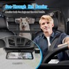 Feestars Dog Barrier for SUV Truck,56" Car Divider for Pet,