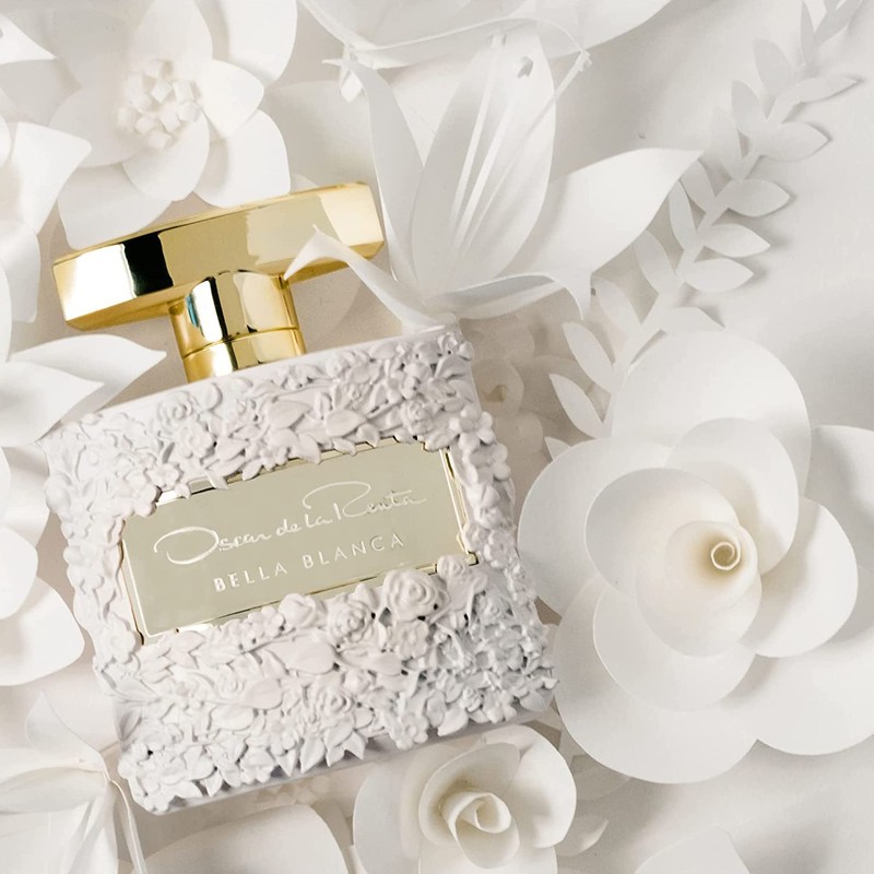 Oscar De La Renta Bella Blanca Eau De Parfum, 3.4