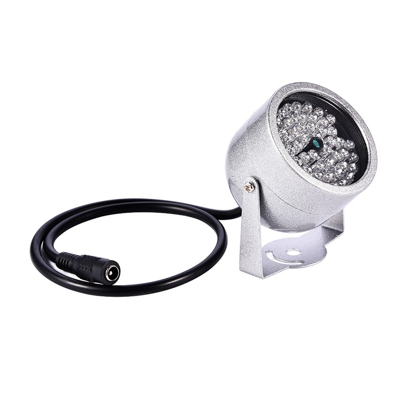 48 LED IR Illuminator Lights Waterproof Infrared Night Vision Light