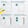 ECOPRO VENT 8" x 10" White Metal Access Panel. Service