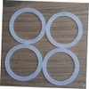 MAGICLULU 10 Piezas Anillo de Silicona para Cafetera Junta de