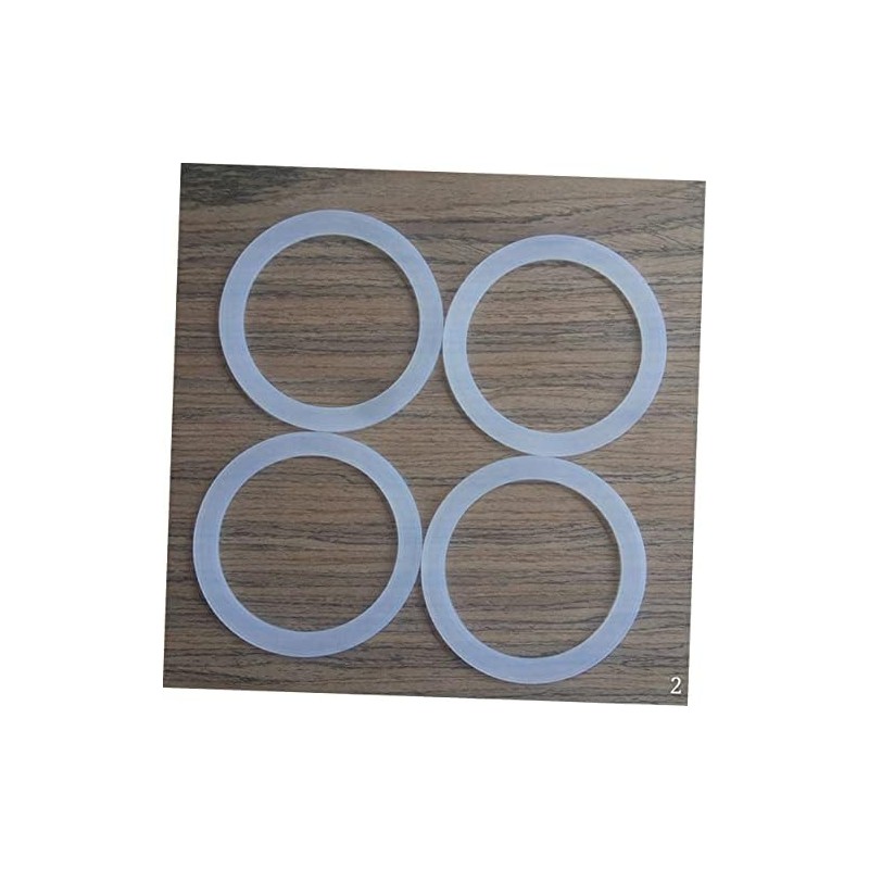MAGICLULU 10 Piezas Anillo de Silicona para Cafetera Junta de