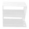 Sliding Spice Rack Slidable Design 2 Tiers Large Capacity Nonslip