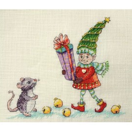NeoCraft Gift from the Mouse PR-23 NeoCraft Counted Cross-Stitch Kit