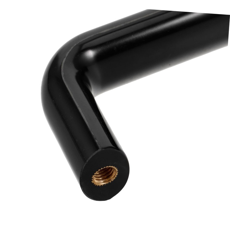 TEHAUX Industrial U Shaped Pull Handle Hole Centers Ergonomic Grip