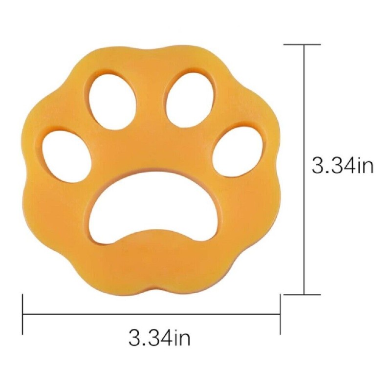 TIKA 2-Pack Laundry Pet Hair Remover - Washing Machine Fur