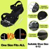Lawn Aerator Shoes, Upgrade 2.4" Heavy Duty Spike Aeration Shoes
