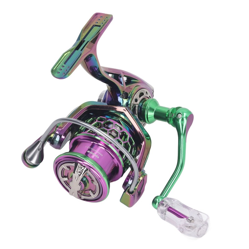 Fishing Reel 13+1BB Carbon Lightweight Compact Hollowed Shallow Cup Diagonal