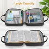 Extra Large Bible Cover, Carrying Book Case Church Bag Bible