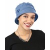 Gorro de mujer Chemo Headwear para mujer, de algodón, de