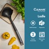 Culinare Soup Ladle with Two Pouring Spouts, Heat Resistant, Integrated