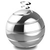 Kinetic Desk Toys,Full Body Optical Illusion Spinner Ball,Gifts for Men,Women,Kids