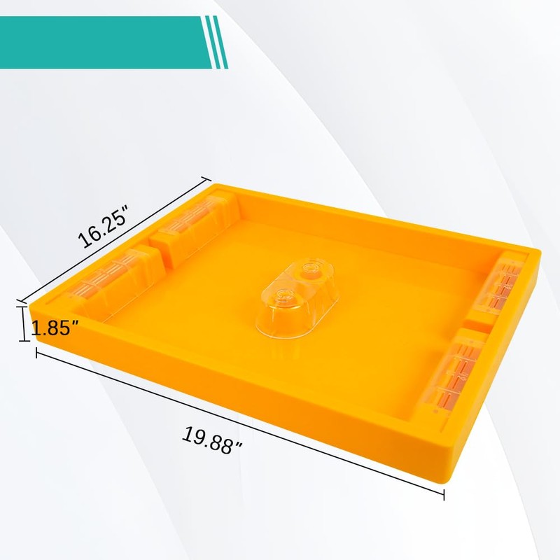 Aetwhy Beehive Top Feeder for Feeding Sugar Water Apiary Equipment